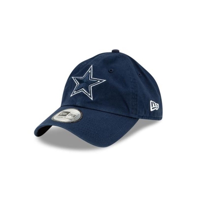 Sapca New Era Dallas Cowboys NFL Casual Classic Adjustable - Albastri